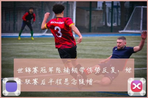 世锦赛冠军陈楠韧带伤势反复，综合联赛后半程悬念陡增 - 中国体彩网推荐